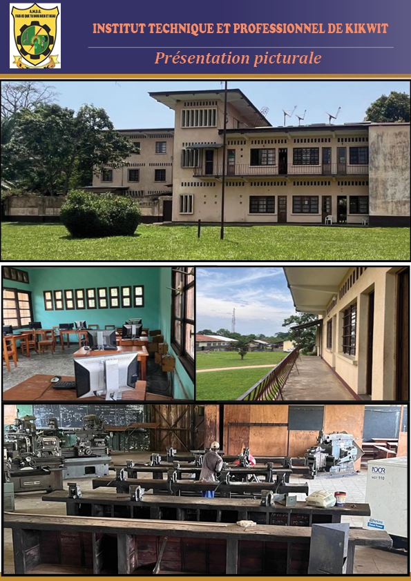 INSTITUT TECHNIQUE ET PROFESSIONNELLE DE KIKWIT 